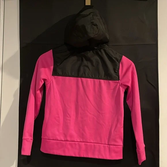ZeroXposur Girls Pink & Black Hooded Jacket - Size 7/8 - Picture 5 of 7
